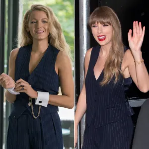 Taylor Swift and Blake Lively are Fashion Twins