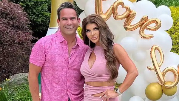 Teresa Giudice Housewarming Luis Ruelas
