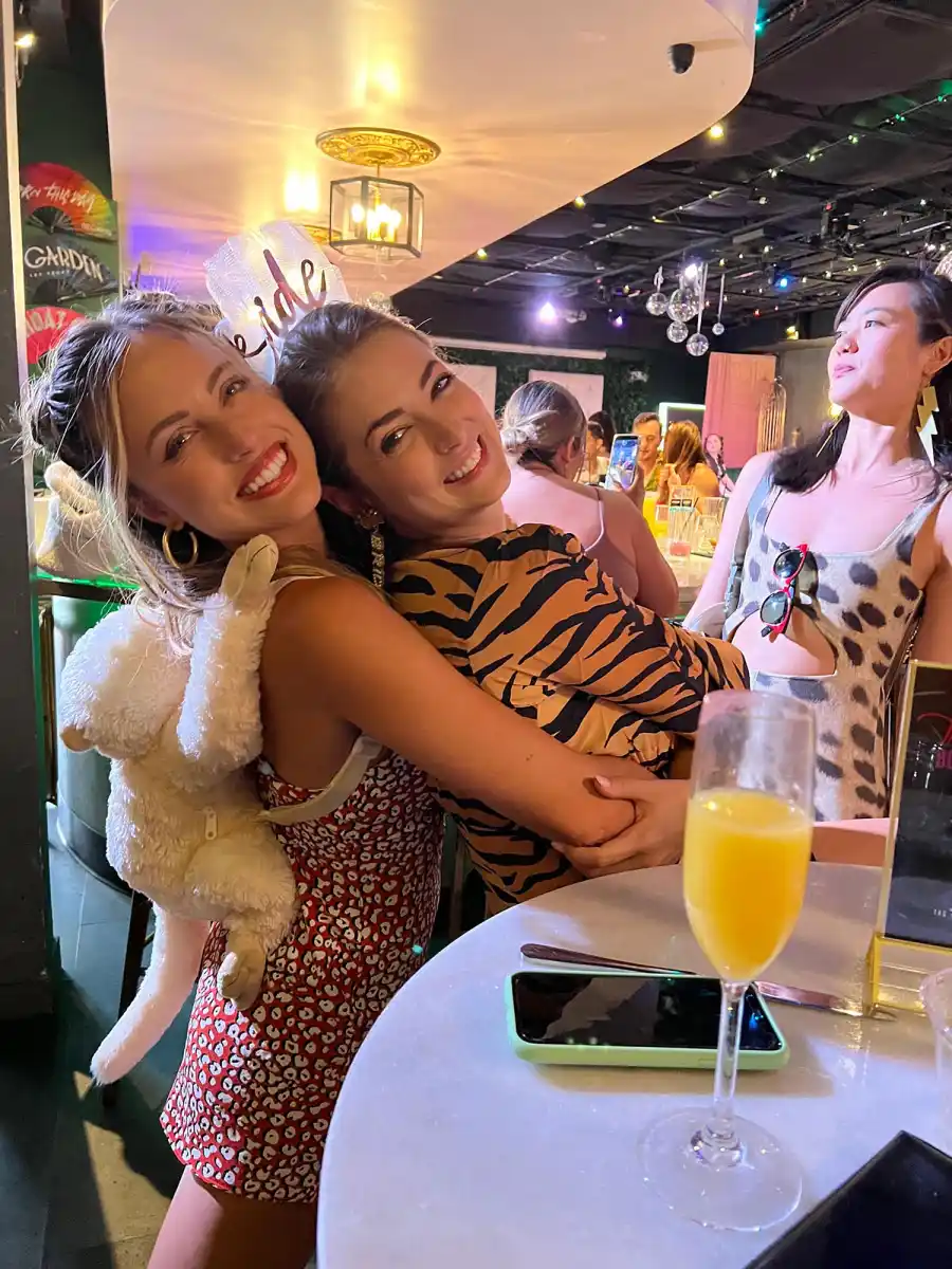 The Bachelor Alum Jacqueline Trumbull Celebrates Her Bachelorette Party in Las Vegas 02