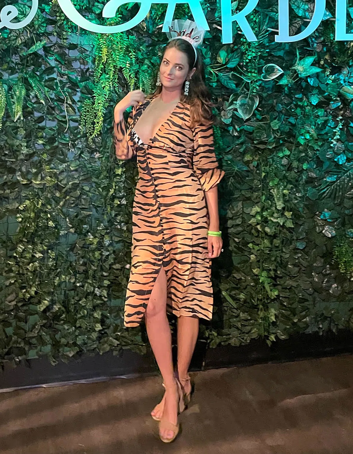 The Bachelor Alum Jacqueline Trumbull Celebrates Her Bachelorette Party in Las Vegas 03