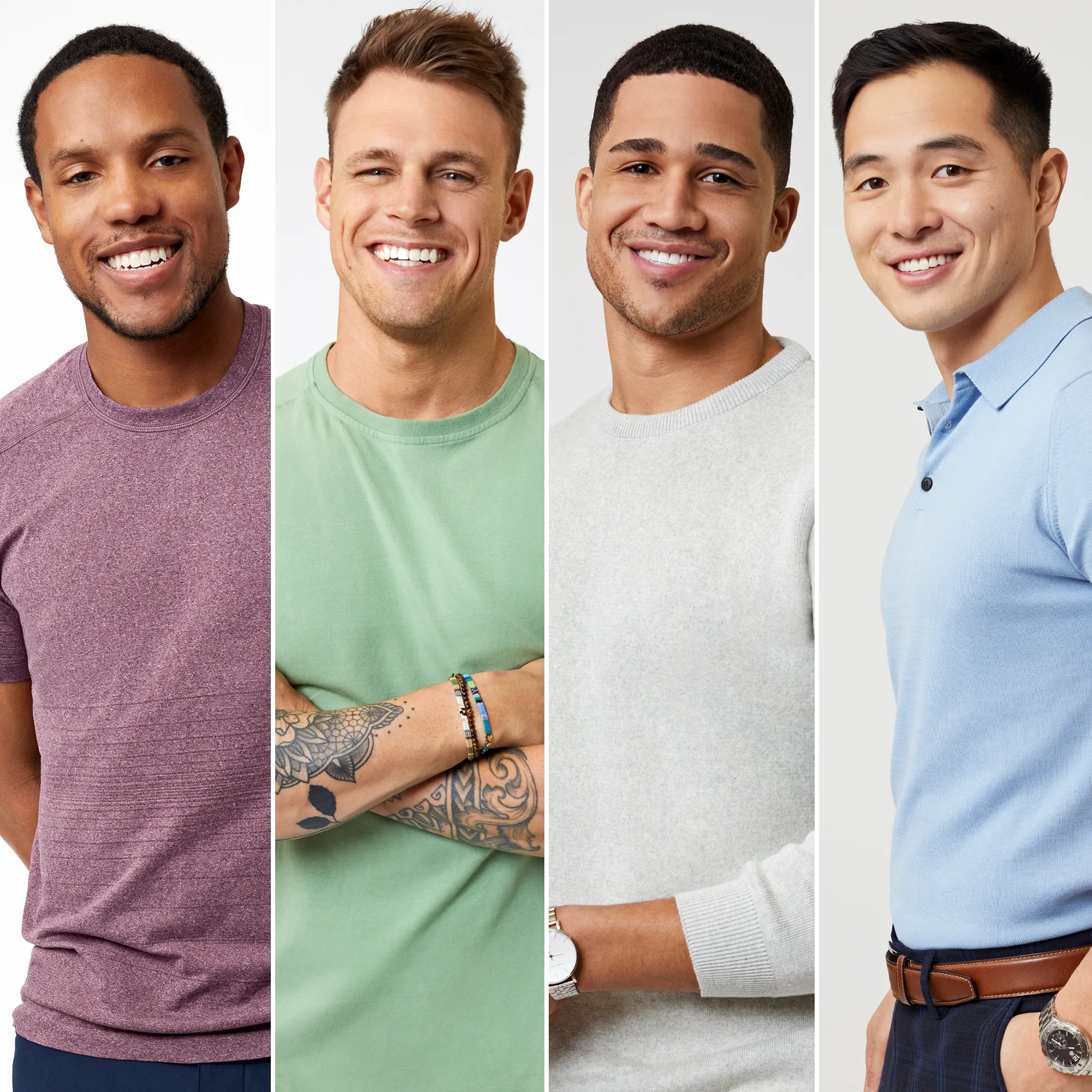 ‘The Bachelorette’ Season 19 Cast: Meet the Men Vying for Gabby Windey and Rachel Recchia