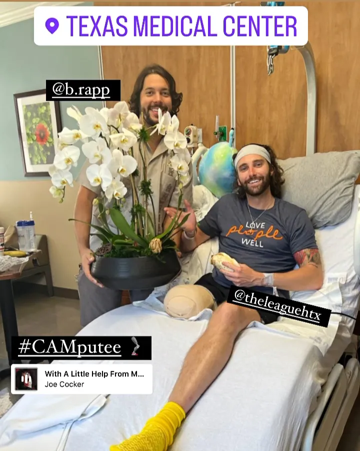 The Bachelorette&rsquo;s Cam Ayala Undergoes Leg Amputation Amid Lymphedema Battle: 'Faith Over Fear'