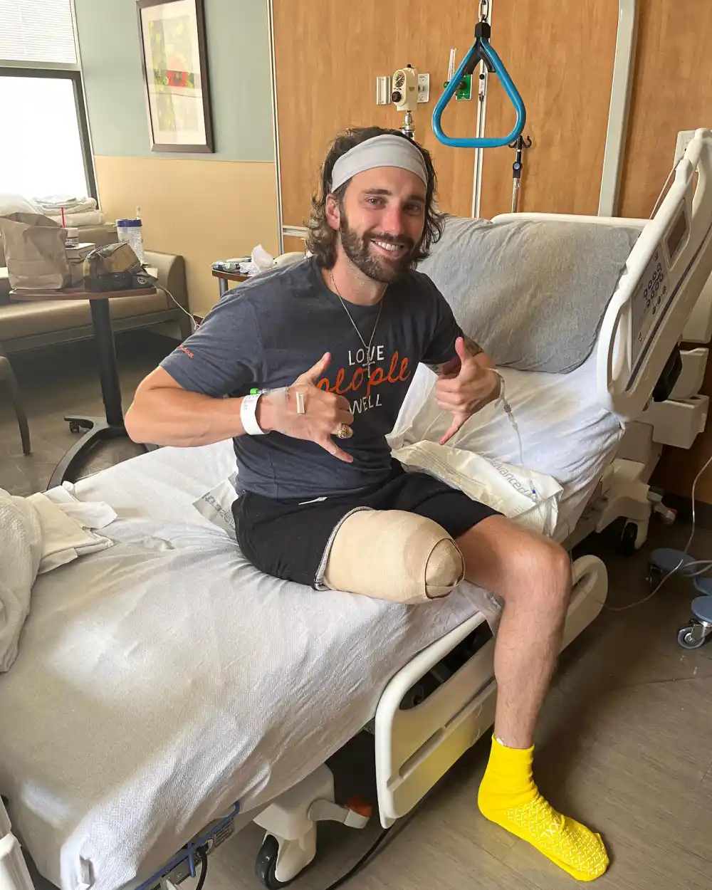 The Bachelorette&rsquo;s Cam Ayala Undergoes Leg Amputation Amid Lymphedema Battle: 'Faith Over Fear'