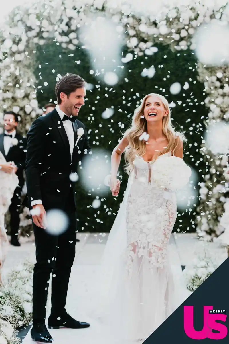 The Bachelor's Haley Ferguson and Oula Palve Are Married After Las Vegas Wedding: See the Romantic Photos