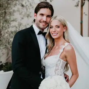 The Bachelor's Haley Ferguson and Oula Palve Are Married After Las Vegas Wedding: See the Romantic Photos