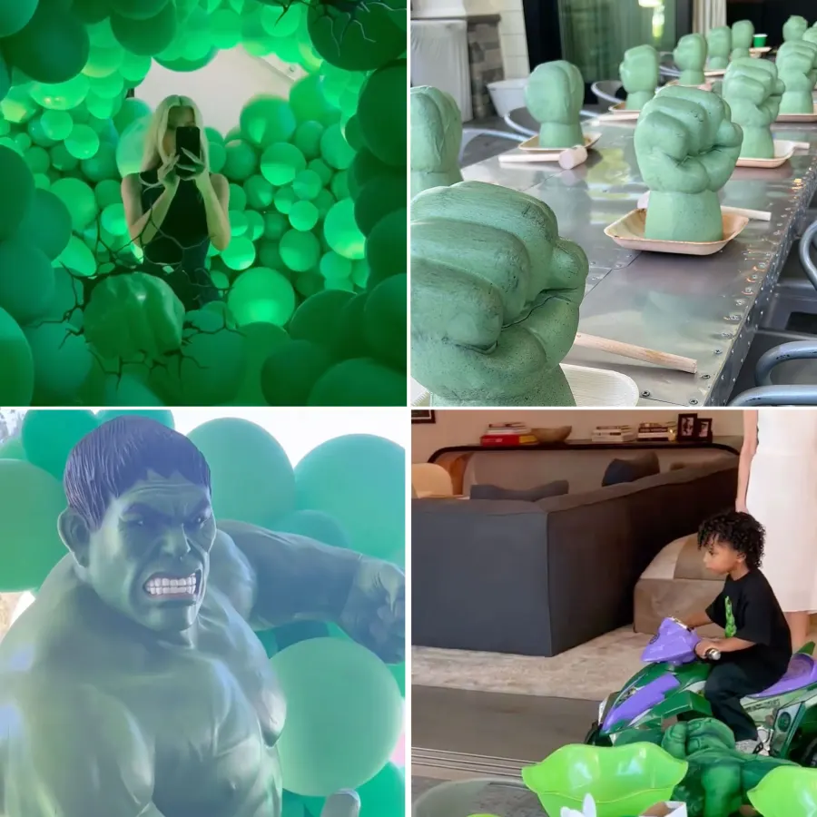 The Kardashian Jenner Kids Most Extravagant Birthday Parties