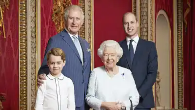 Their Gan Gan Queen Elizabeth II Cutest Moments With Her Great Grandchildren Prince Charles Prince William