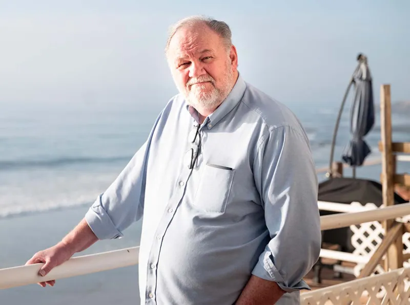 Thomas Markle Dead Meghan Markles Estranged Father Dies 77