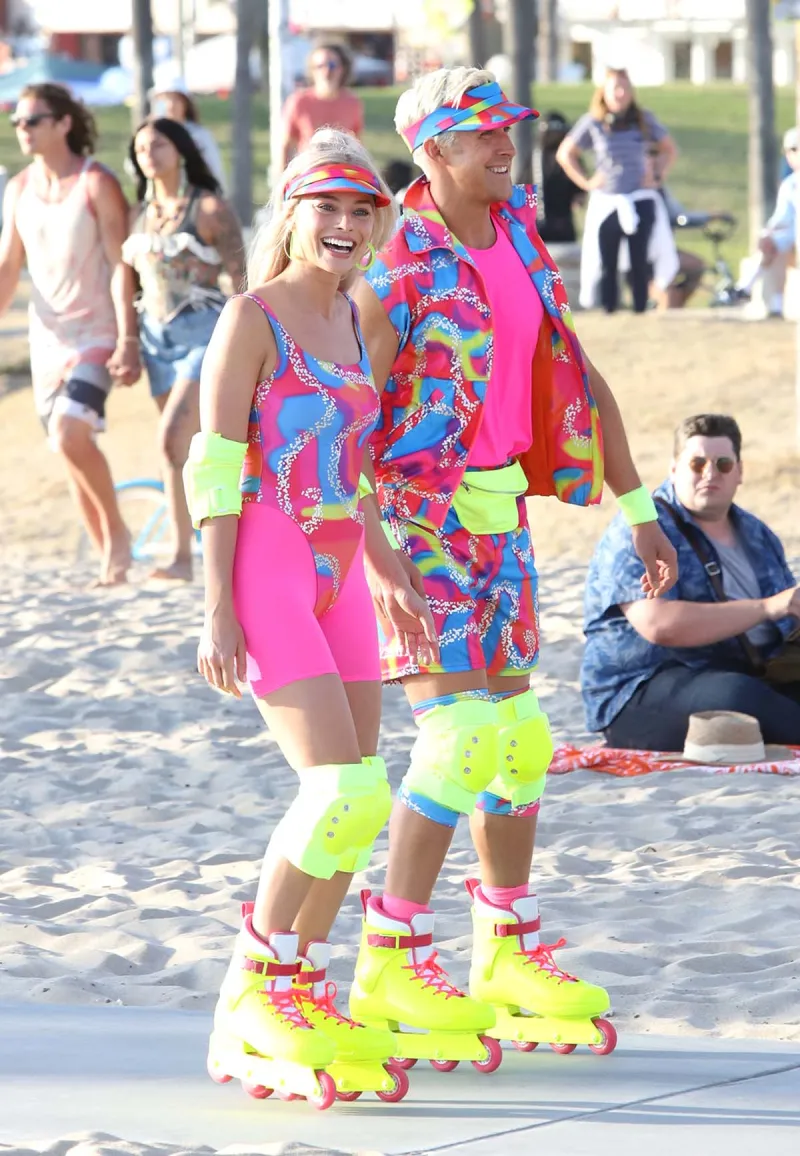 Those Outfits Everything to Know About Margot Robbis Barbie Movie