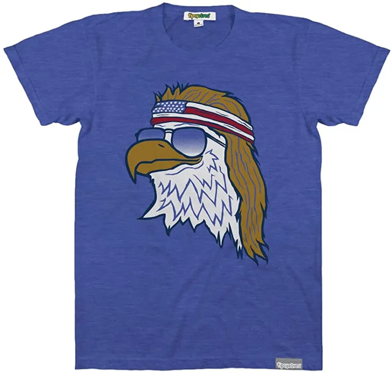 Tipsy Elves Men's Patriotic Graphic Tee