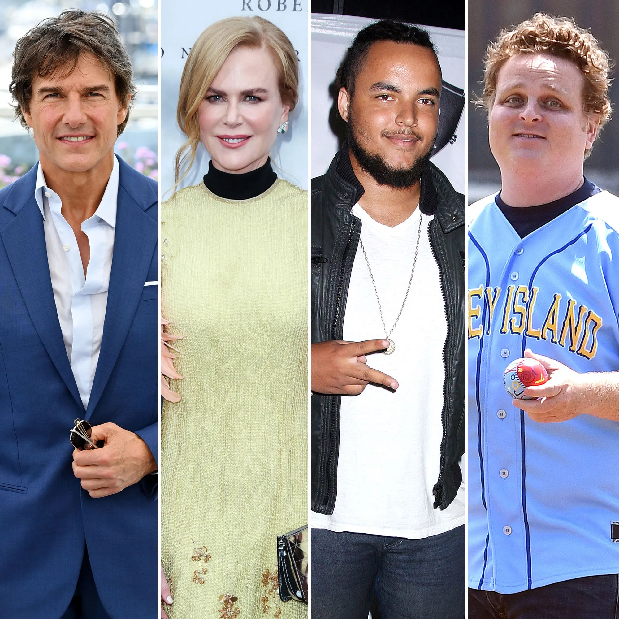 Tom Cruise and Nicole Kidman’s Son Connor Makes Rare Outing With the Sandlot’s Patrick Renna