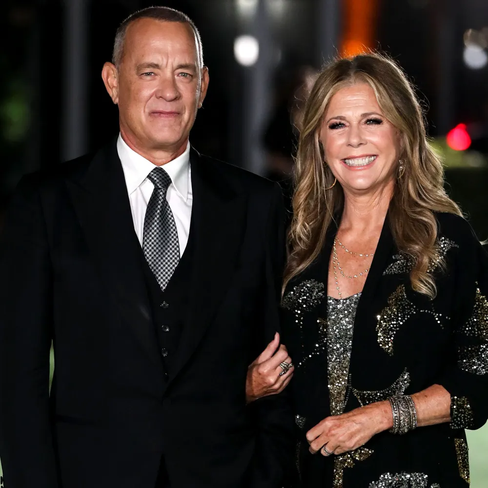 Tom Hanks Yells at Fans to &lsquo;Back the F&ndash;k Off&rsquo; After Rita Wilson Nearly Falls