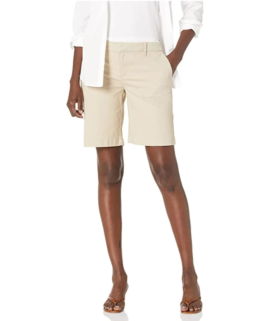 Tommy Hilfiger Women's 9 Inch Hollywood Chino Short