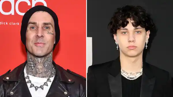 Travis Barker Proud of Son Landon Barker After High School Graduation