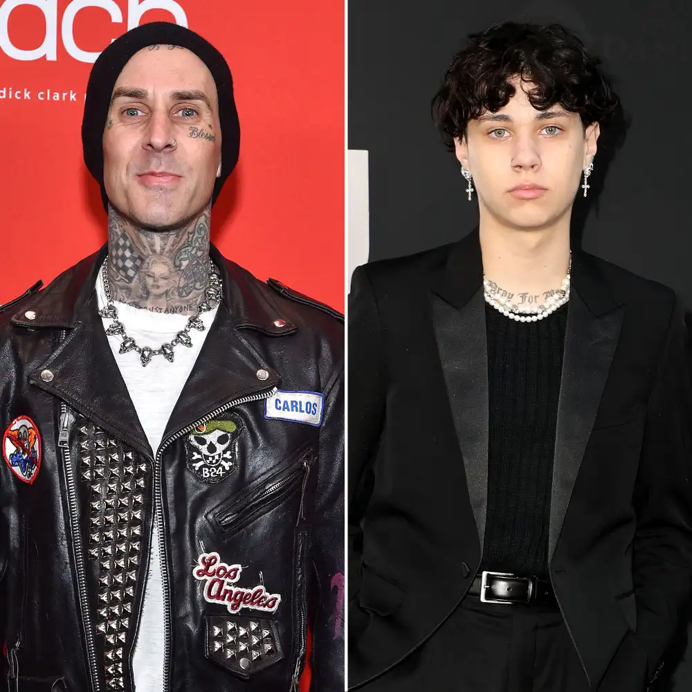 Travis Barker Proud of Son Landon Barker After High School Graduation