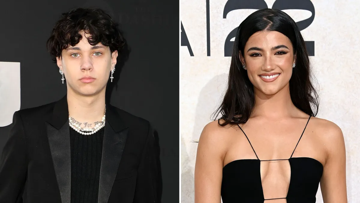 Travis Barker's Son Landon Is Dating TikTok Star Charli D'Amelio