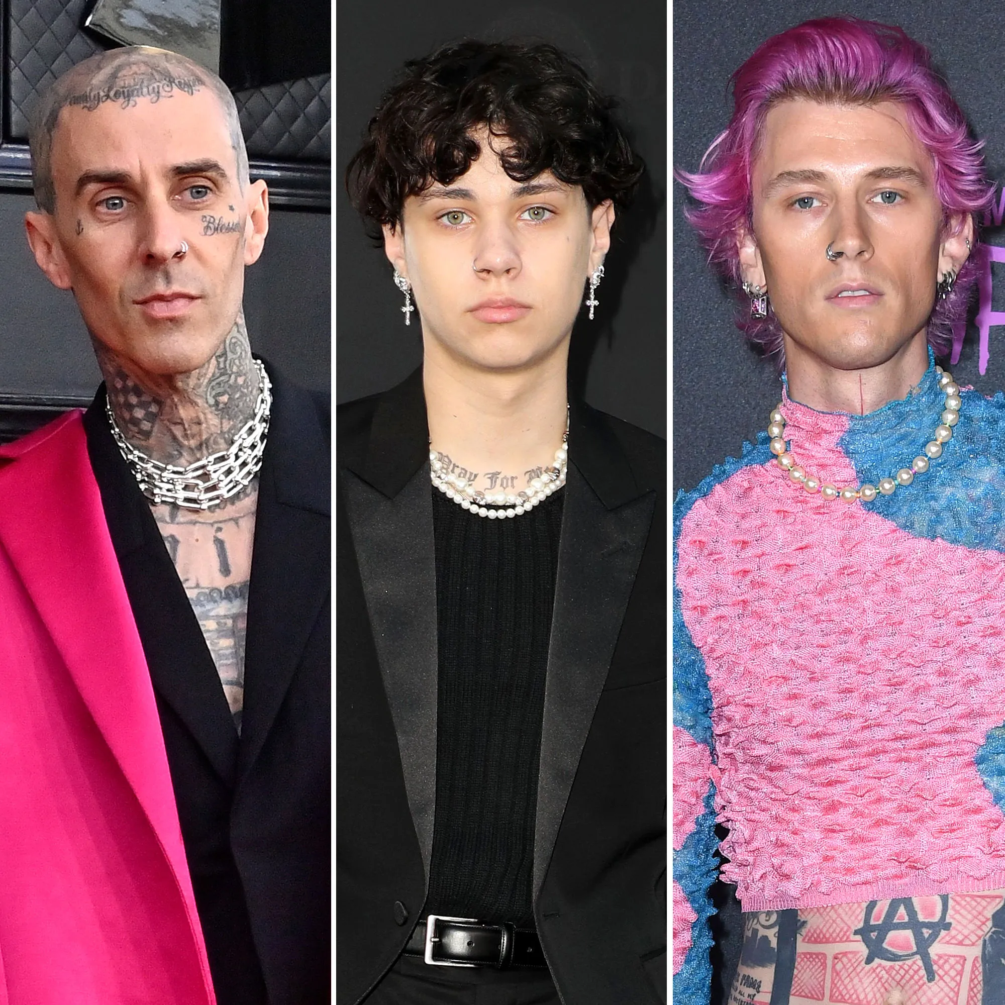 Travis Barker’s Son Landon Takes the Stage With Machine Gun Kelly at NYC Concert