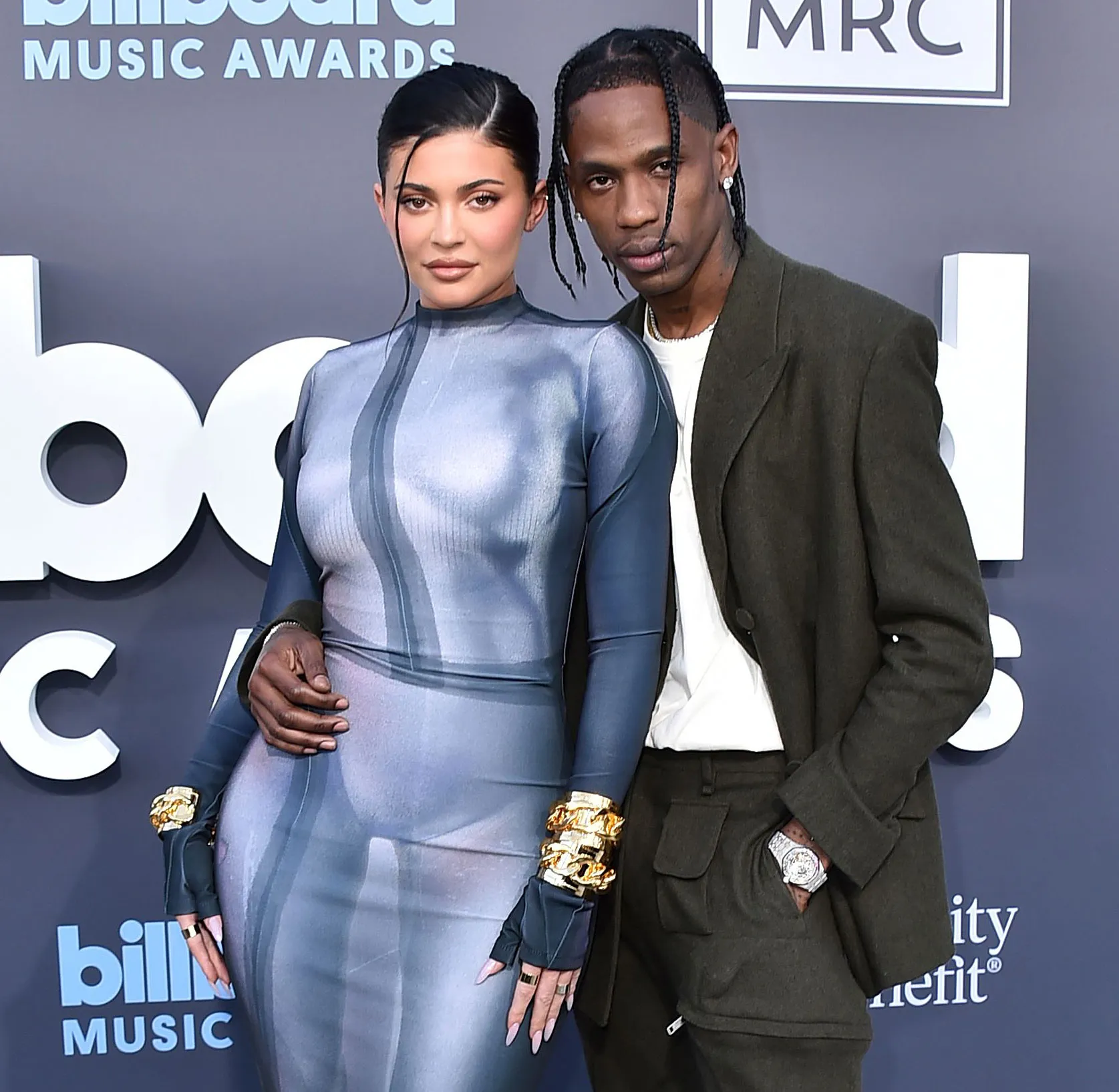 Travis Scott Shares Since-Deleted Throwback Steamy Photo With Nude Girlfriend Kylie Jenner