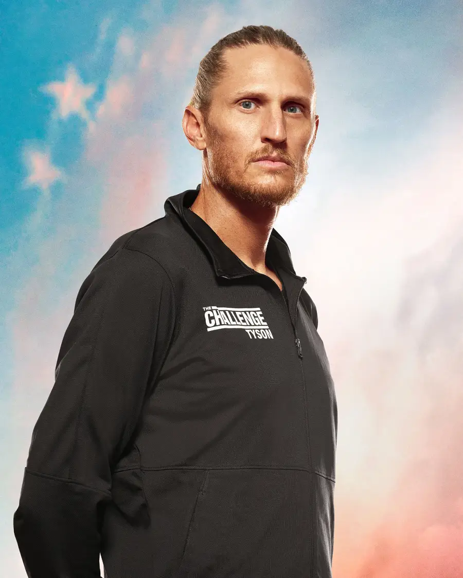 Tyson Apostol The Challenge USA Cast Revealed