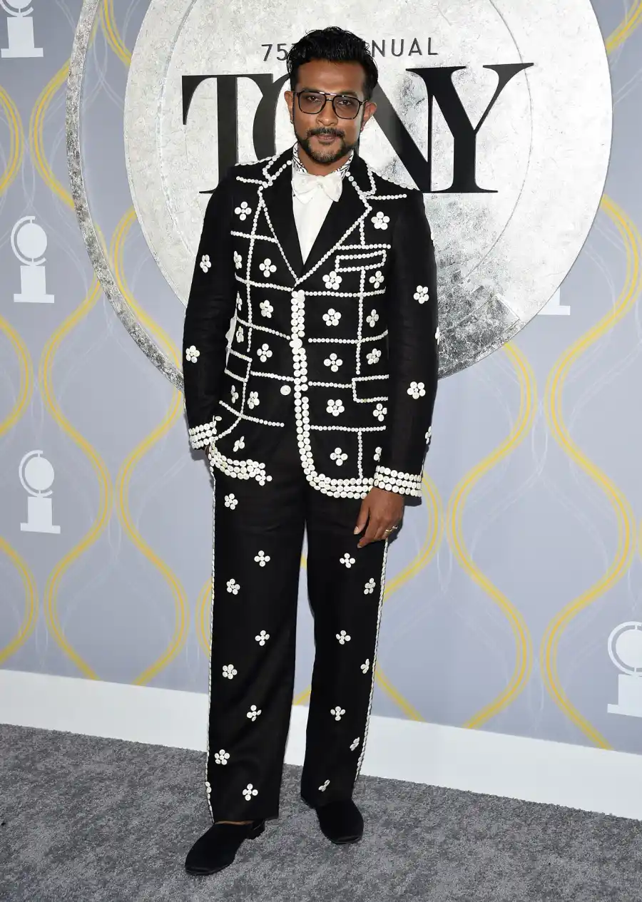 Utkarsh Ambudkar Tony Awards 2022 Red Carpet Fashion