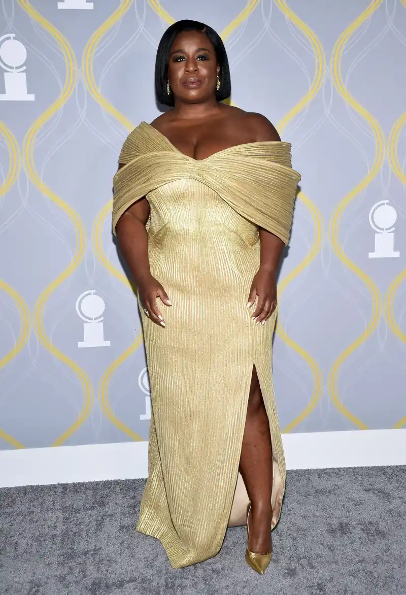 Uzo Aduba Tony Awards 2022 Red Carpet Fashion