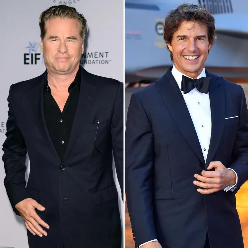 Val Kilmer Reveals What It Was Like Filming Top Gun Maverick With Tom Cruise