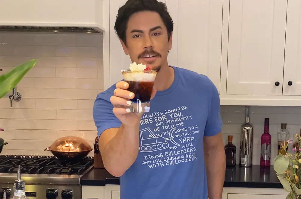 Vanderpump Rules Tom Sandovals Red White and Boozy Cocktail for Fourth of July