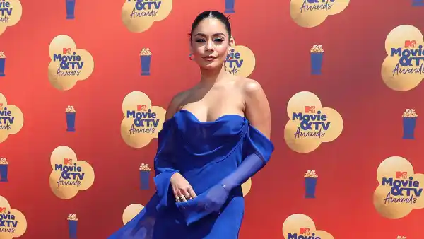 Vanessa Hudgens Red Carpet MTV Movie & TV Awards 2022