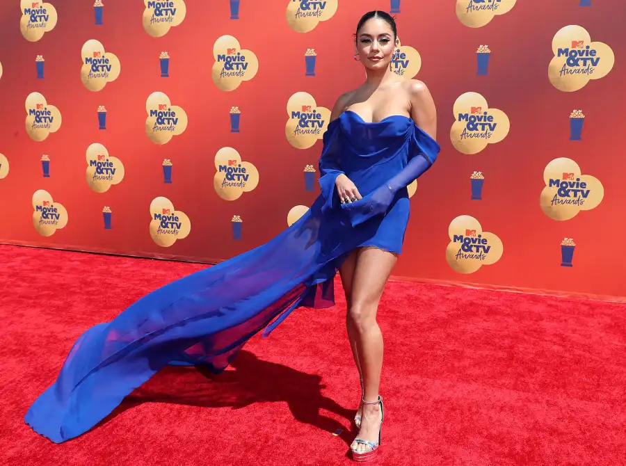 Vanessa Hudgens Red Carpet MTV Movie & TV Awards 2022