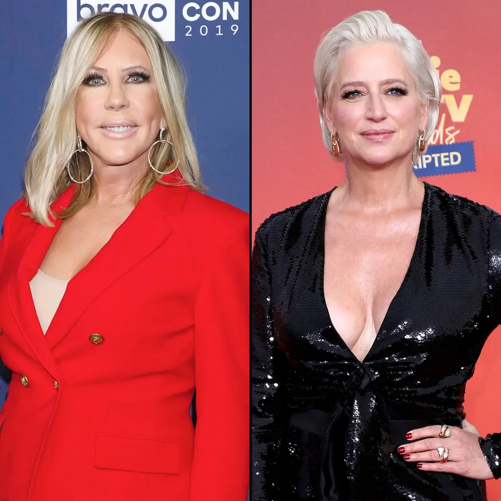 Vicki Gunvalson Calls Dorinda Medley &lsquo;Nasty&rsquo; Amid Ongoing Back-and-Forth