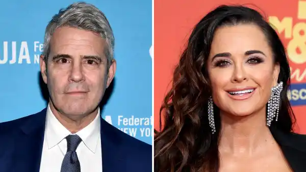 Watch Andy Cohen Reveal Kyle Richards Had a Breast Reduction on Live TV
