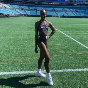 Who Is Justine Lindsay What Know About Transgender NFL Cheerleader