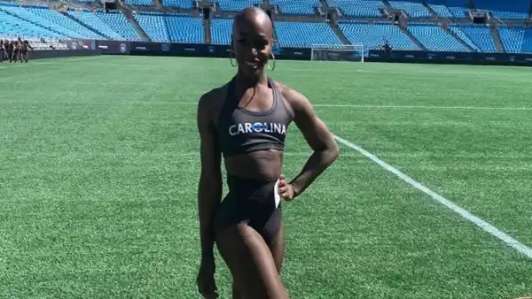 Who Is Justine Lindsay What Know About Transgender NFL Cheerleader