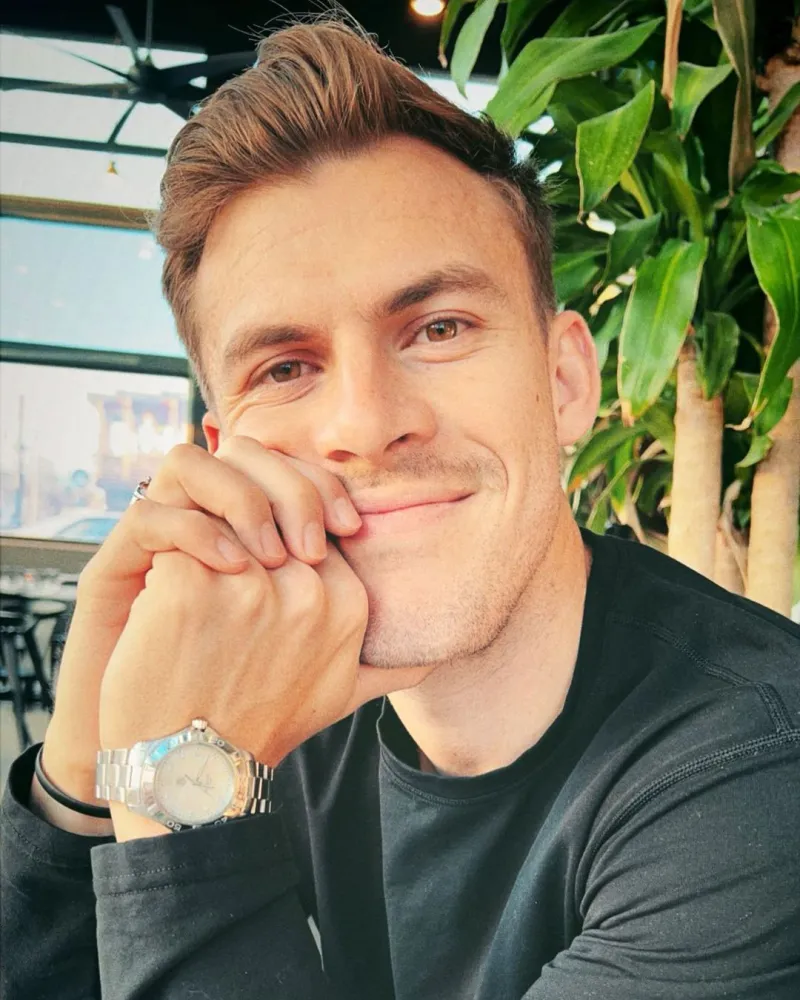 Who Is Taylor Mock 5 Things to Know About Bachelor Nation Star Tia Booth's Fiance