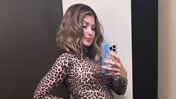 Wild Side Hilaria Baldwin Shares Baby Bump Ahead of 7th Child