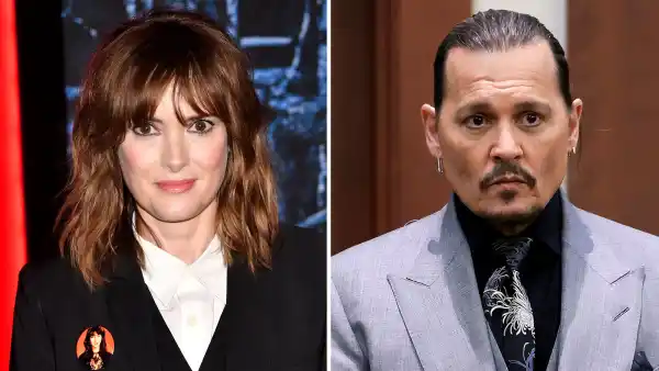 Winona Ryder: I Struggled to ‘Take Care of Myself’ After Johnny Depp Split