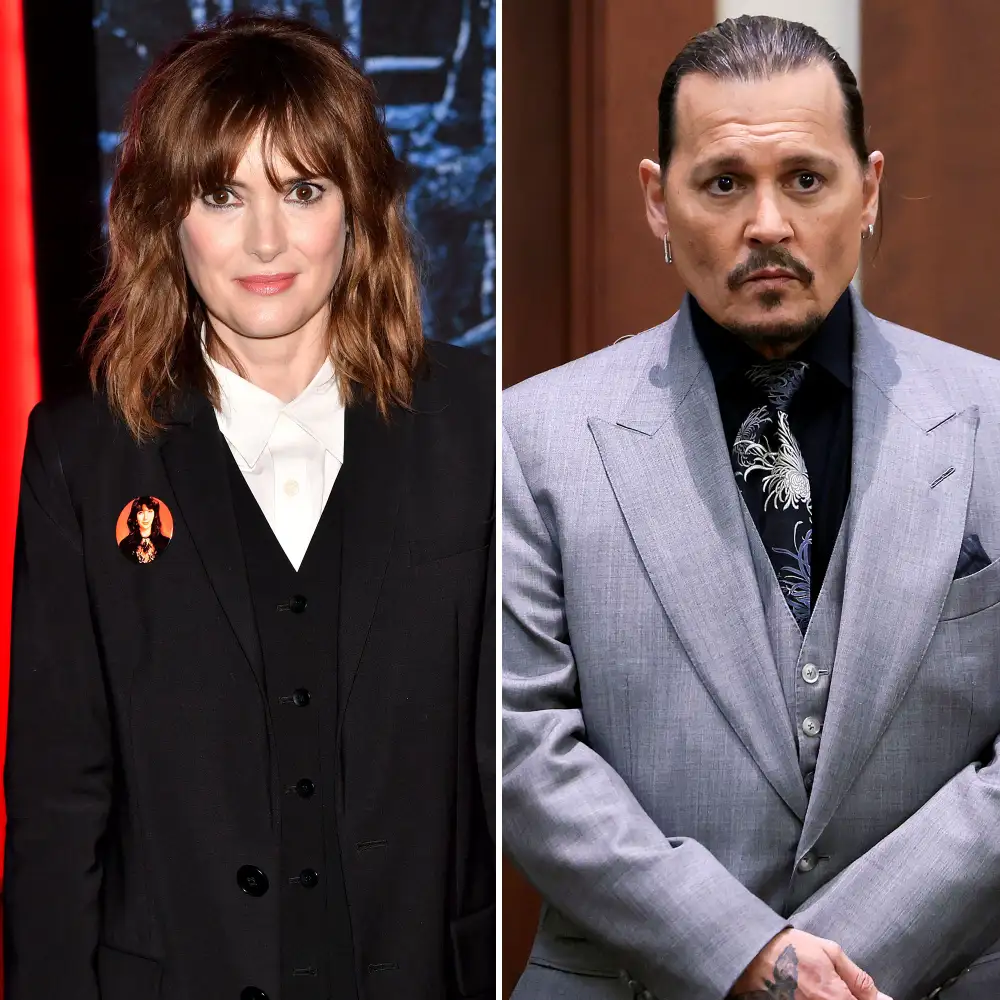 Winona Ryder: I Struggled to &lsquo;Take Care of Myself&rsquo; After Johnny Depp Split