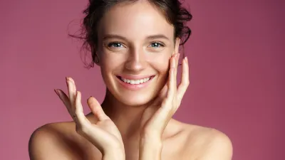 Woman-With-Clean-Skin-Stock-Photo