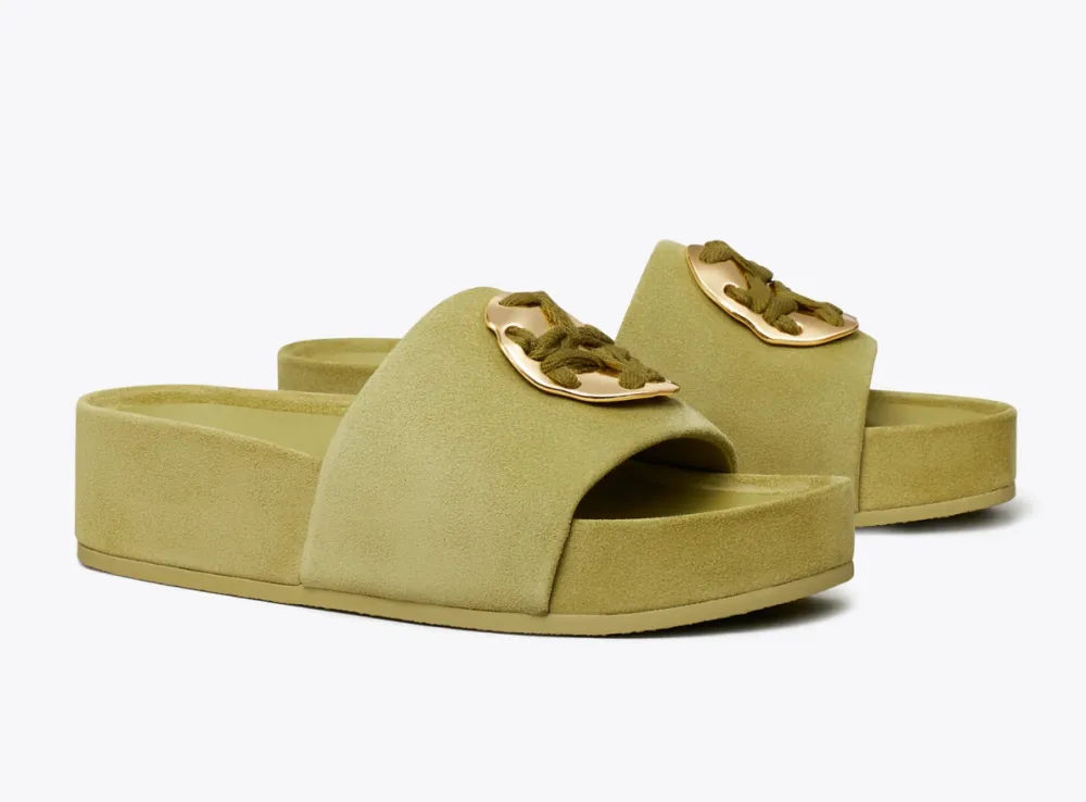 Woven Double T Sandal