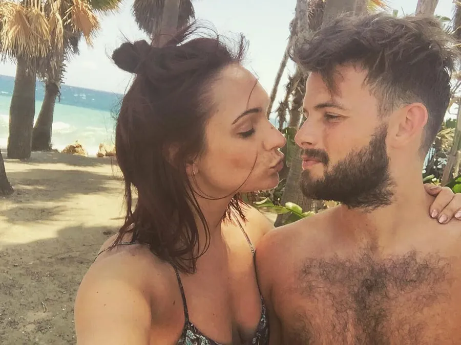 X Factors Tom Mann and Fiancee Dani Hampsons Relationship Timeline