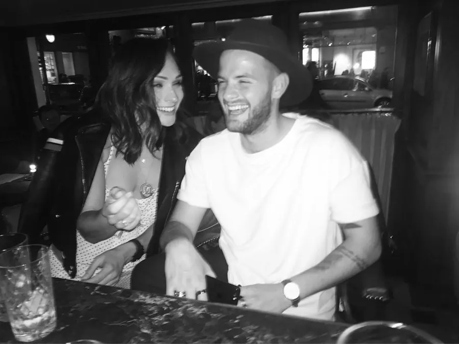 X Factors Tom Mann and Fiancee Dani Hampsons Relationship Timeline