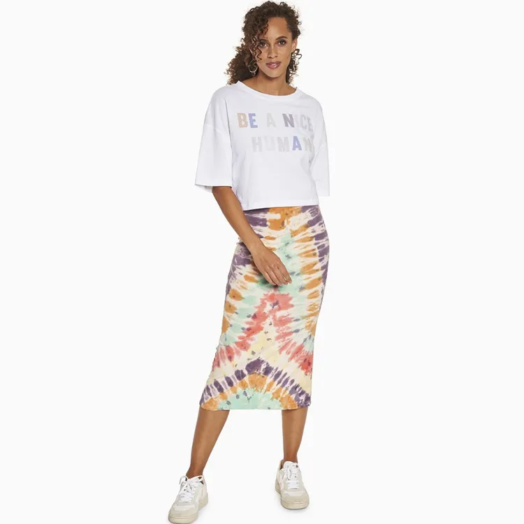 YesAND Tara Tee + Simone Skirt