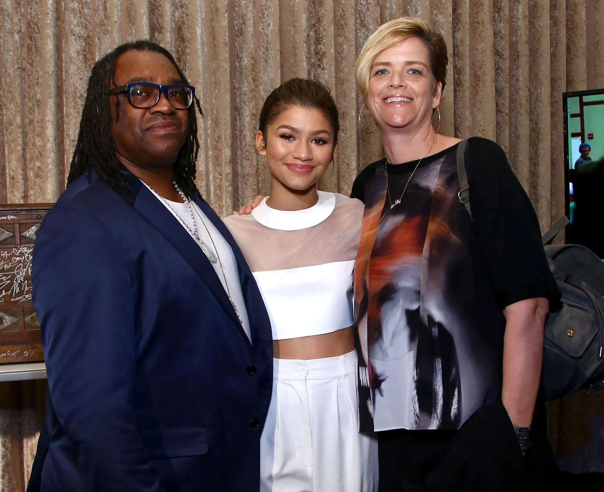 Zendaya Gets to the Heart of Her Family Tree for Immigrant Heritage Month family 2015