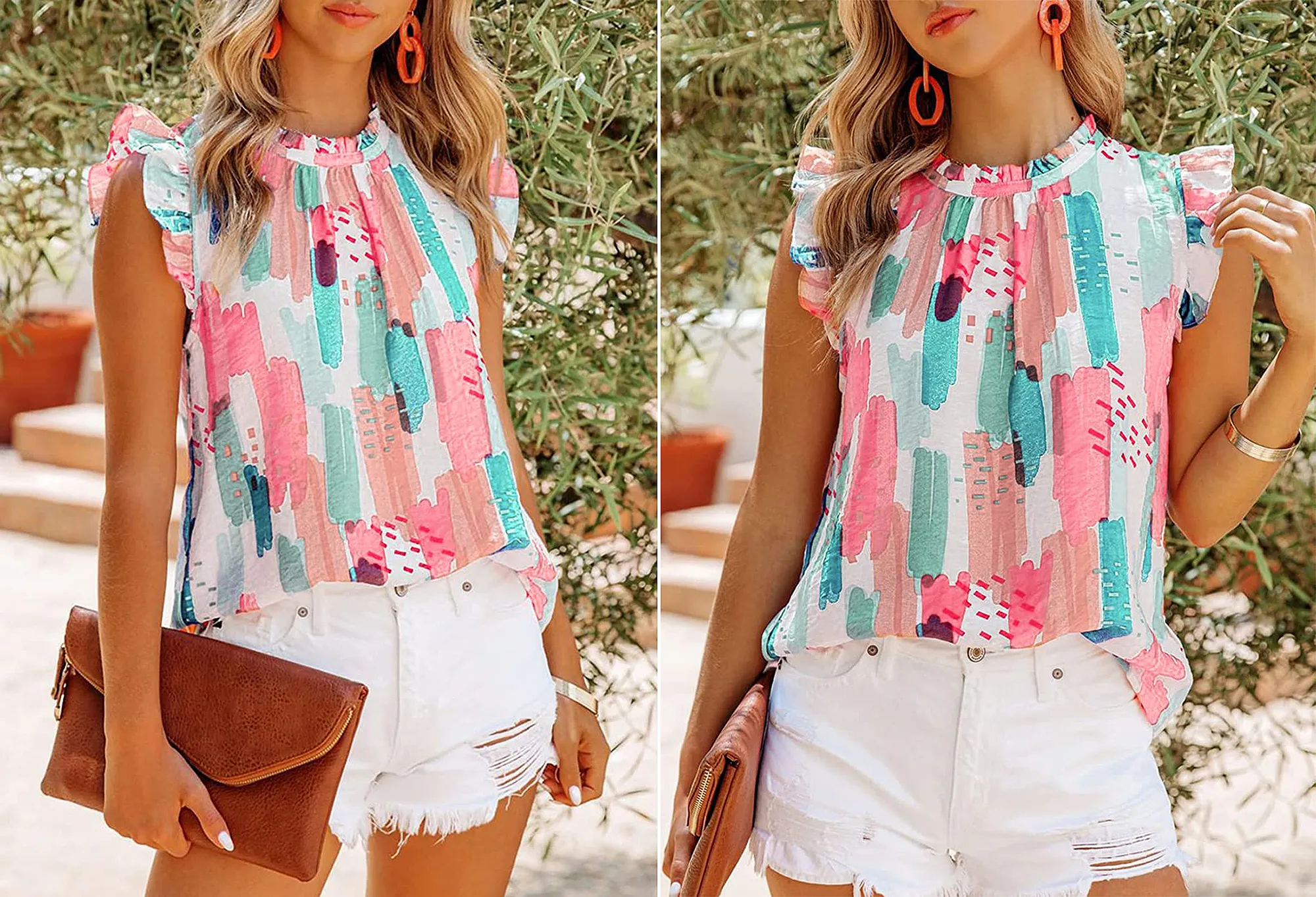 amazon-asvivid-colorful-blouse