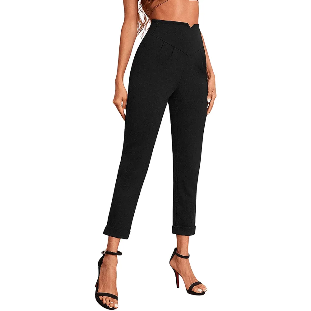 amazon-sweatyrocks-work-pants-black