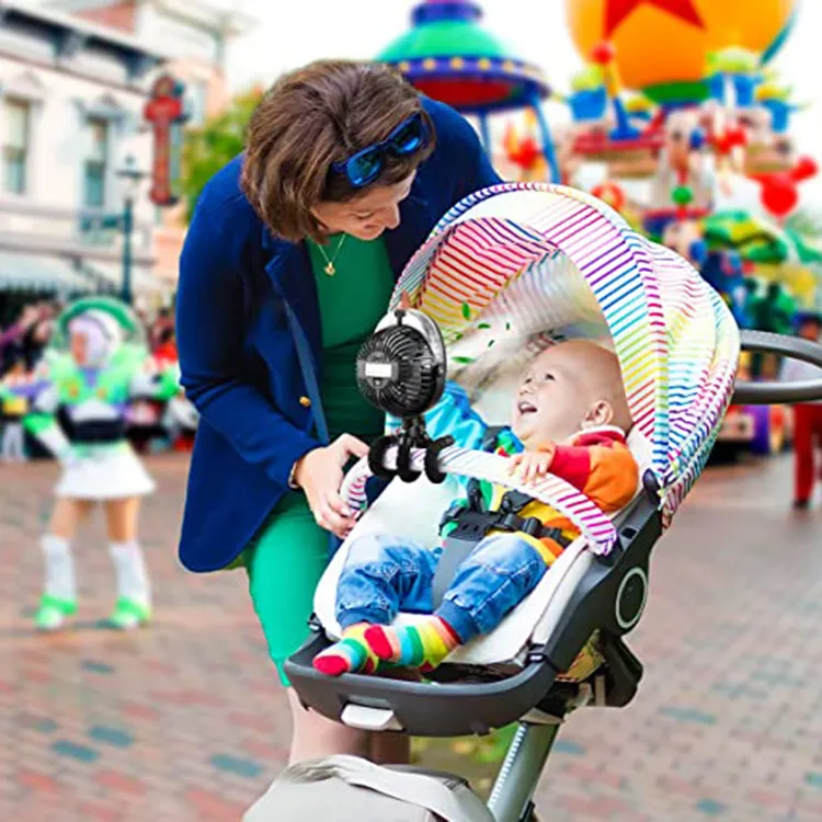 baby stroller misting fan