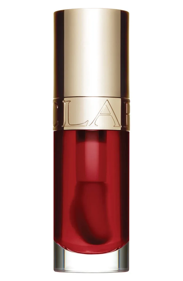 Clarins lip oil