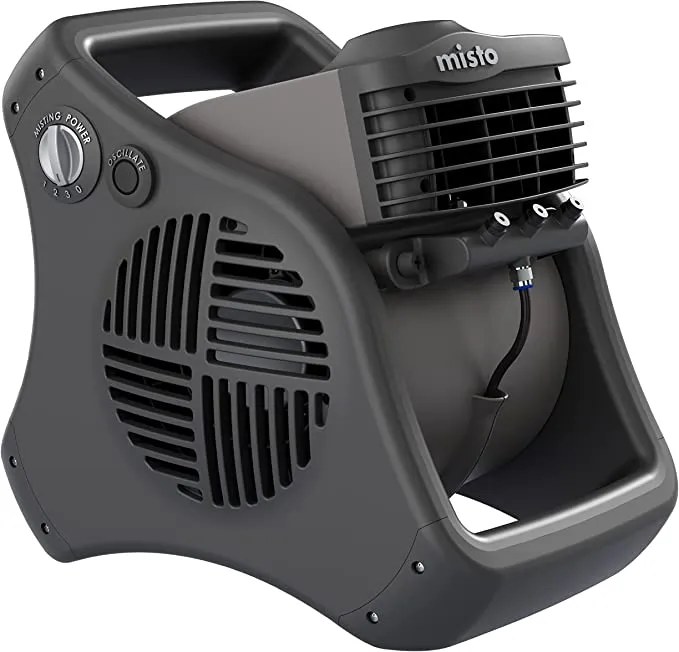 electric misting fan