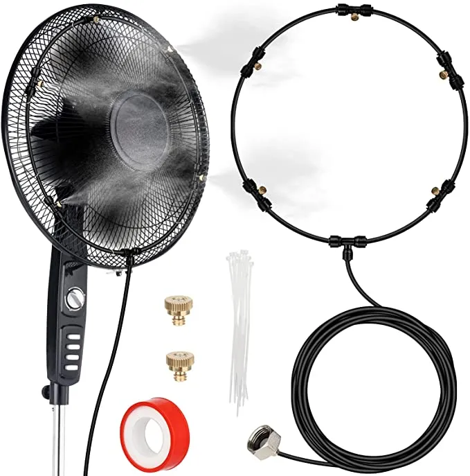 fan misting kit