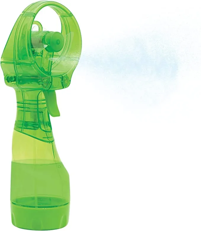 green misting fan